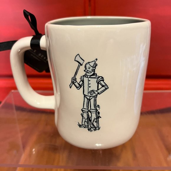 Tin Man Wizard of Oz Rae Dunn Mug Big Hearted NWT - Picture 4 of 7